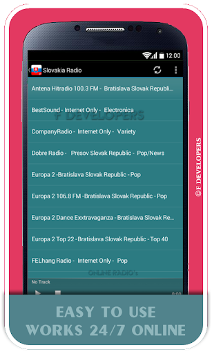 Slovakia Radio - Live Radios