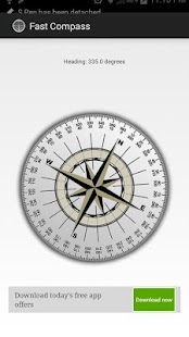 Free Fast Compass APK