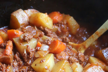 Slow Cooker Poor Man's Stew Recipe
