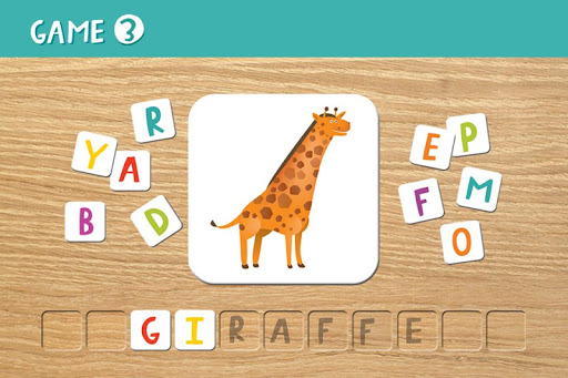 【免費教育App】ABC Animal Puzzle-APP點子