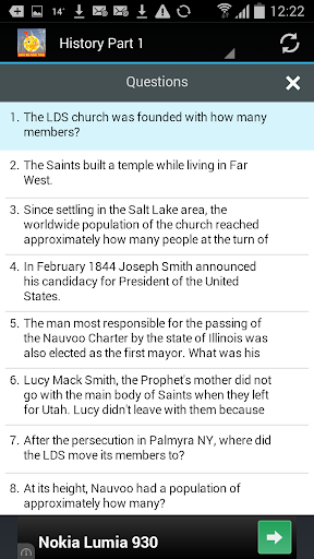 【免費益智App】Latter Day Saints Quiz Trivia-APP點子