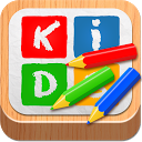 Kids Games (4 in 1) mobile app icon