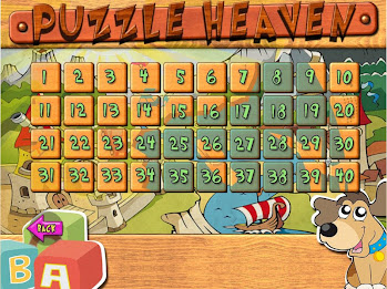 Puzzle Heaven jigsaw games poster 3