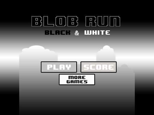 【免費冒險App】Blob Run: Black&White Edition-APP點子