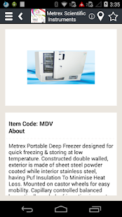 Metrex Scientific Instruments Screenshots 3