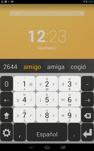 【免費生產應用App】Spanish Keyboard plugin-APP點子