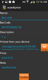 Scan & Price - screenshot thumbnail