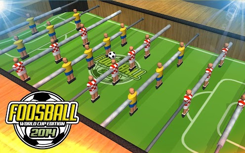 Foosball 2014 WorldCup PRO