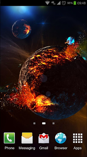 Deep Space 3D Free lwp