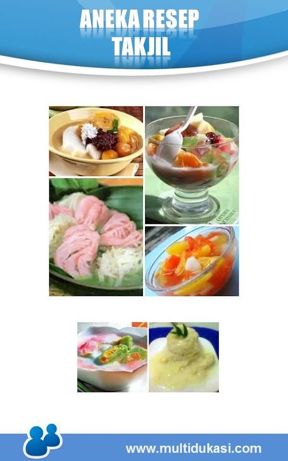 Resep Takjil Buka Puasa Sederhana - RCS