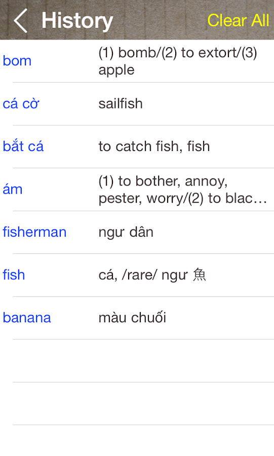Vietnamese English Dictionary & Translator Free Android Apps on