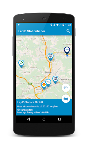 LapID Stationfinder