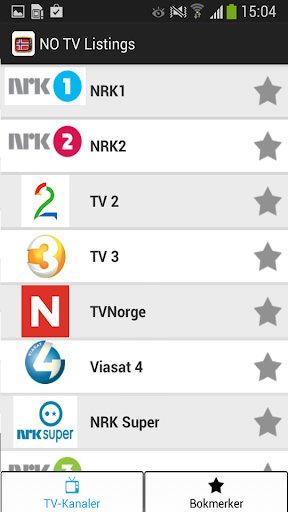 Norske TV-guide - i Dag og Nå