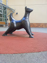 Dog Sculpture  