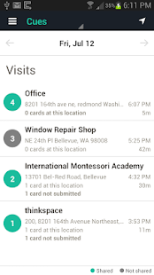 How to download cuecard lastet apk for android
