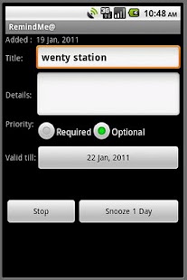 Download RemindMe@ APK for Android