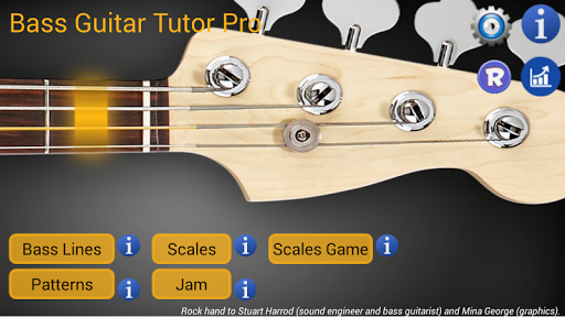 Bass Guitar Tutor Pro