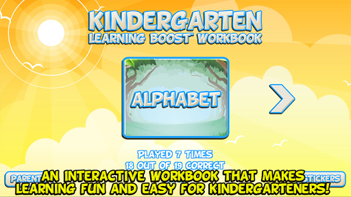 【免費教育App】Kindergarten Workbook-APP點子