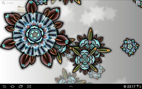 Free Tattoo Flowers Live Wallpaper APK