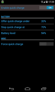 Free Quick Charge For Nexus APK for PC