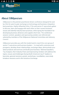 SIMposium Screenshots 2