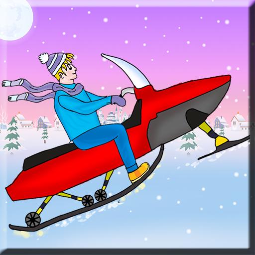 Extreme Snow Mobile Racing mod apk - Download latest version 1.5