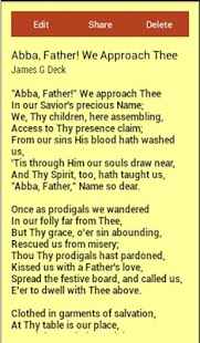 Free Lyrics Manager APK for Android