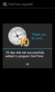 Download DietTime 10-day Diet Set APK for PC