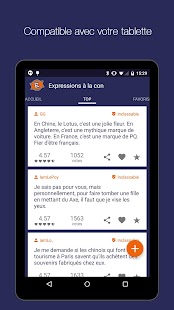 Expressions à la con - Humour Screenshots 0