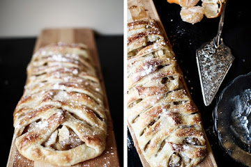 Apple Cinnamon Danish Braid