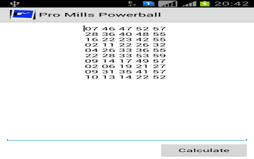 【免費娛樂App】Pro Mills Power Ball-APP點子