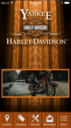 免費下載商業APP|Yankee Harley-Davidson app開箱文|APP開箱王