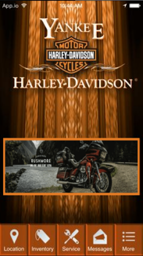 【免費商業App】Yankee Harley-Davidson-APP點子