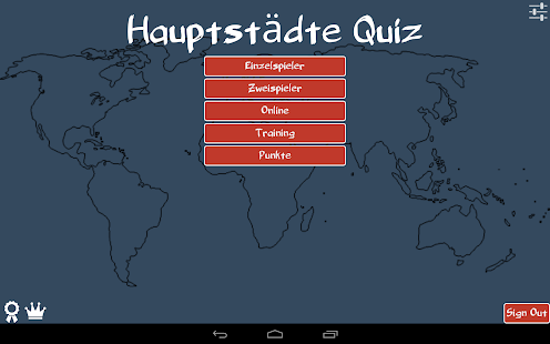 Capital Quiz Screenshots 0