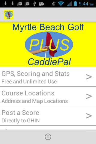 Myrtle Beach Golf Plus