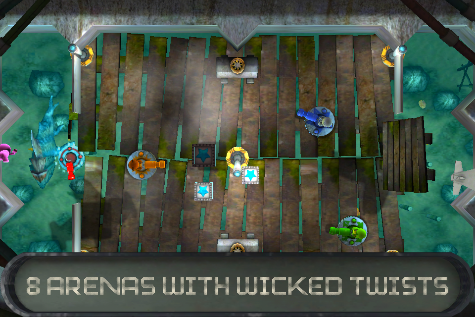 Don't Fall in the Hole - screenshot