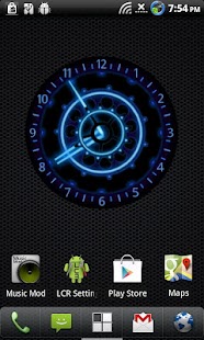 How to download 10 Blue Neon Clocks 3.0 mod apk for laptop