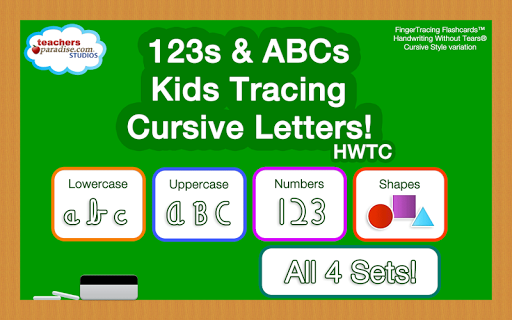 【免費教育App】Cursive Writing for Kids HWTC-APP點子