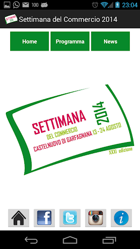 Settimana del Commercio 2014