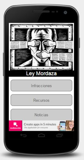 Ley Mordaza