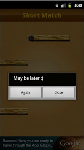 Free Short Match (Kısa Çöp) APK for Android