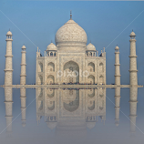Taj Mahal by Amrita Bhattacharyya -  