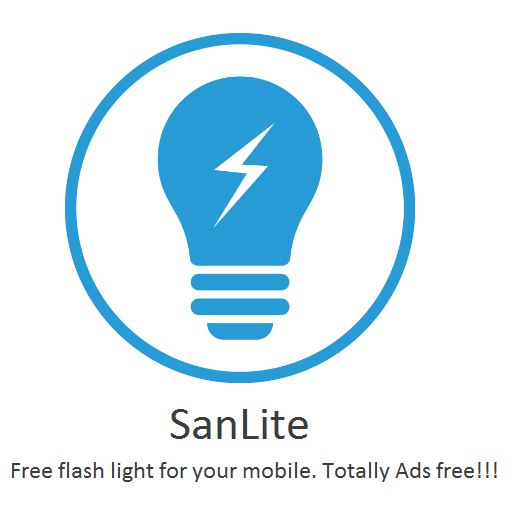 SanLite - Free flash light LOGO-APP點子