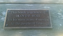 Lloyd F Rose Memorial Bench