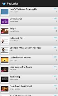 Lastest Fedyrics APK for Android