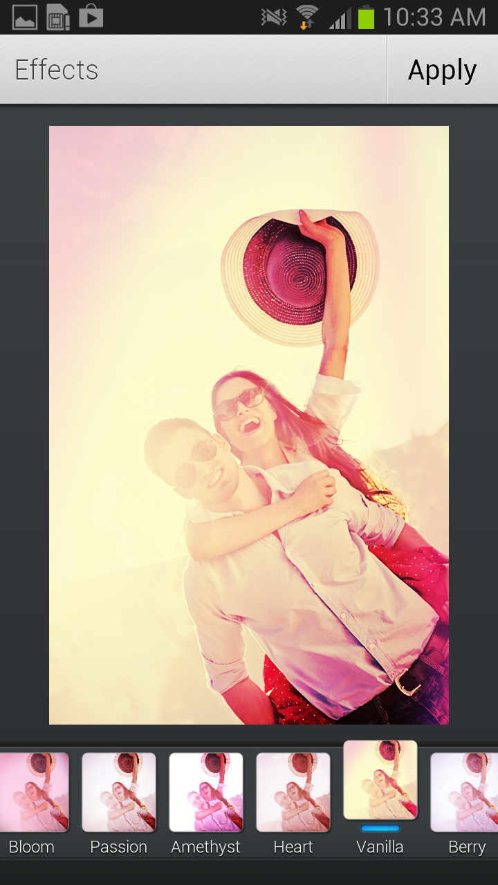 Aviary Effects: Love Screen 2