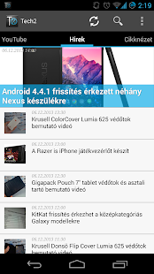 Download Tech2.hu for Android APK