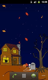 How to mod Halloween Live Wallpaper Free 1.1 unlimited apk for android