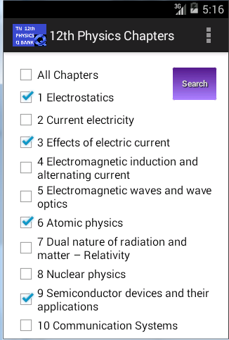 【免費教育App】12th Physics TN (Tamilnadu)-APP點子