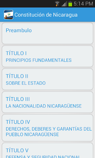 Constitución de Nicaragua